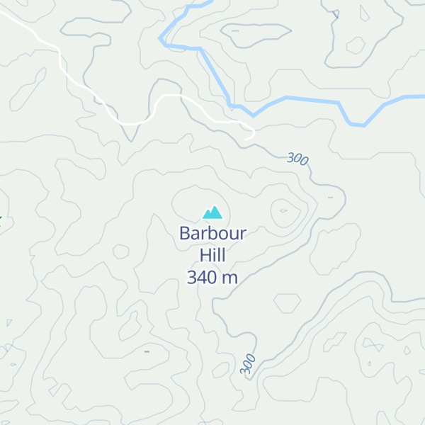 Map of Barbour Hill