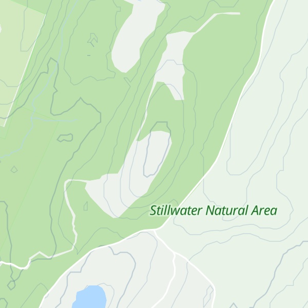 Map of Bald Barren