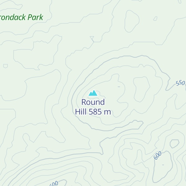 Map of Round Hill