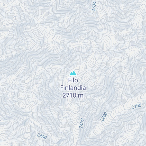 Map of Filo Finlandia