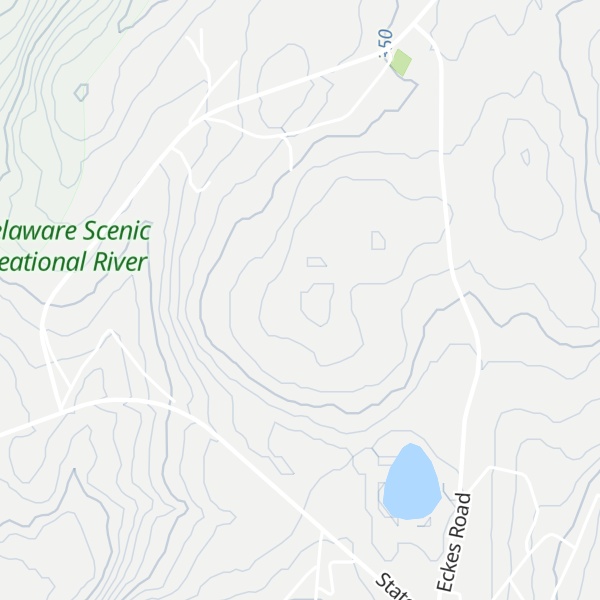 Map of Deep Hollow Hill