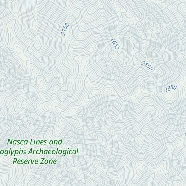 Map of Capoc Grande Cerro