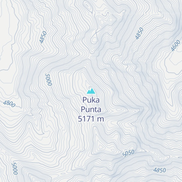 Map of Puka Punta