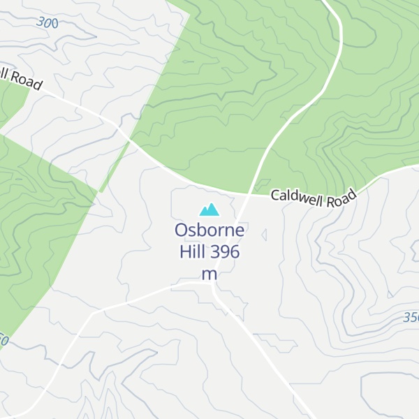 Map of Osborne Hill