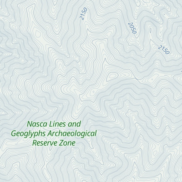 Map of Cerro Huaranguillo
