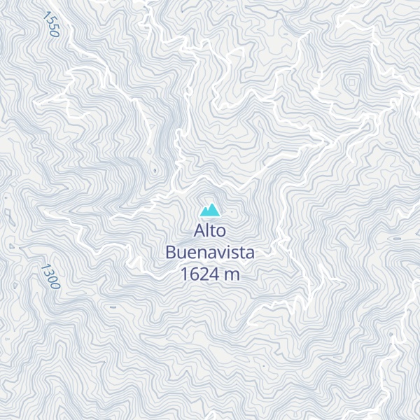 Map of Alto Buenavista