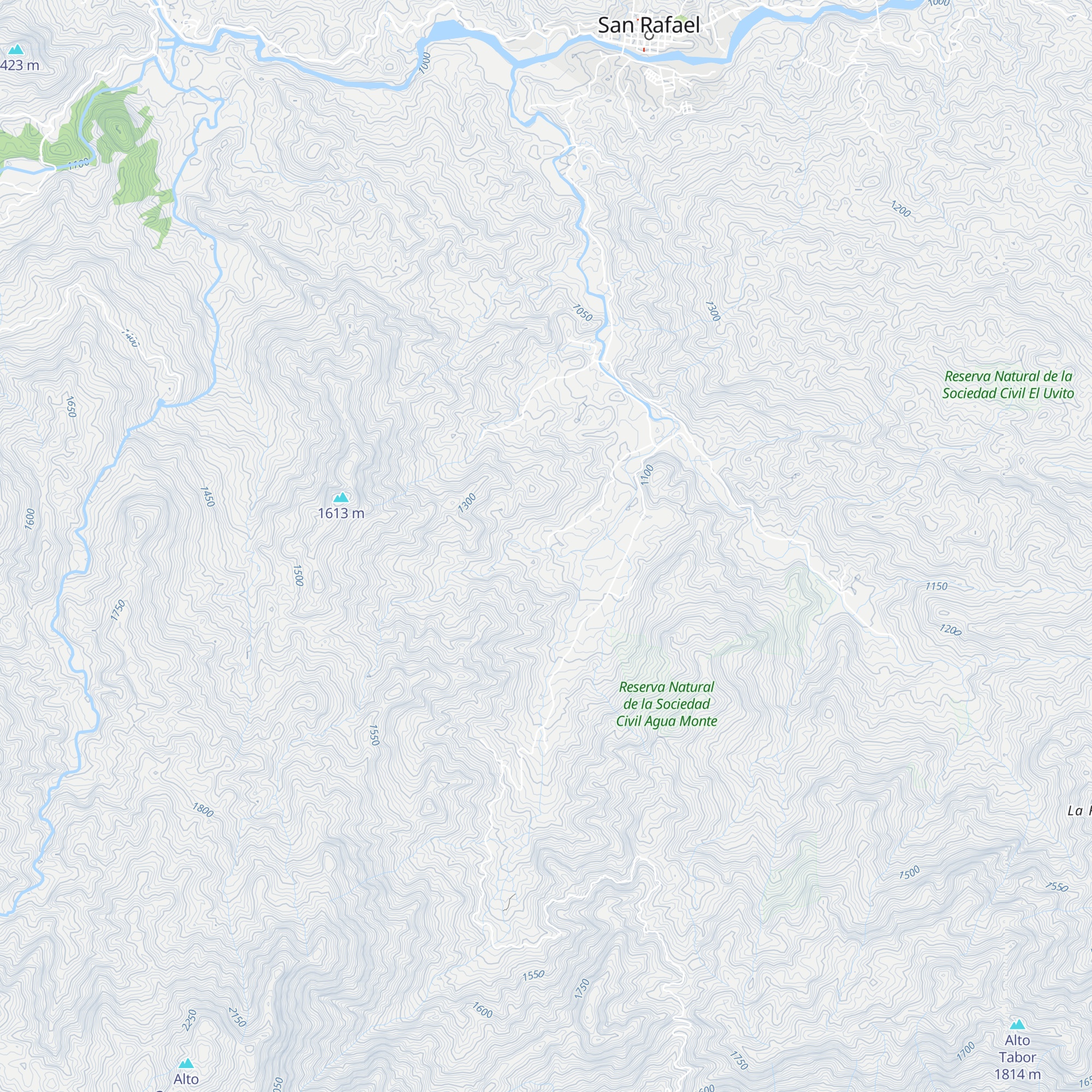 Ritmo del Río map