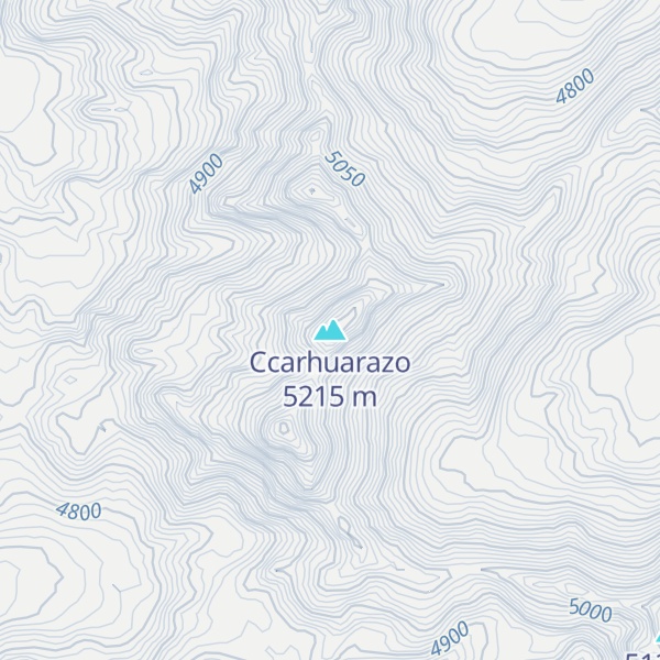 Map of Ccarhuarazo