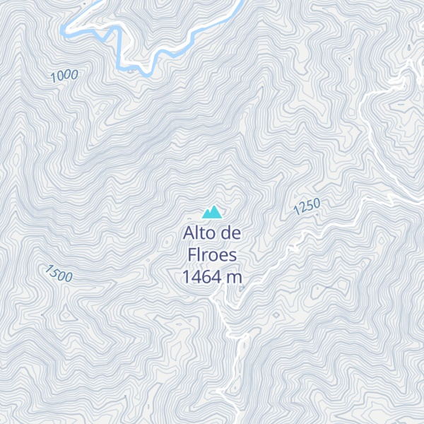Map of Alto de Flroes