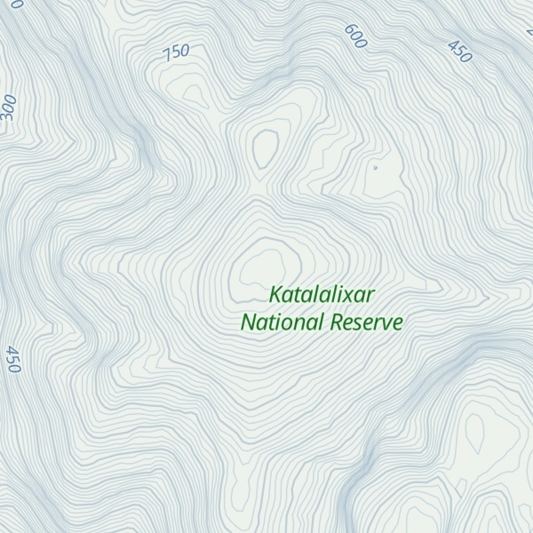 Map of Cerro Blanco