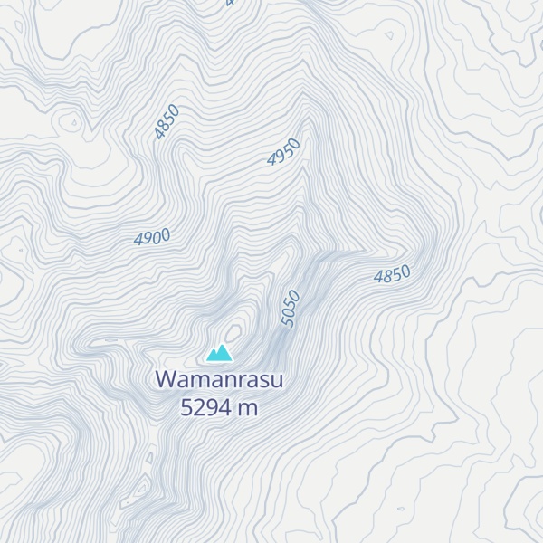 Map of Cerro Huamanrazo
