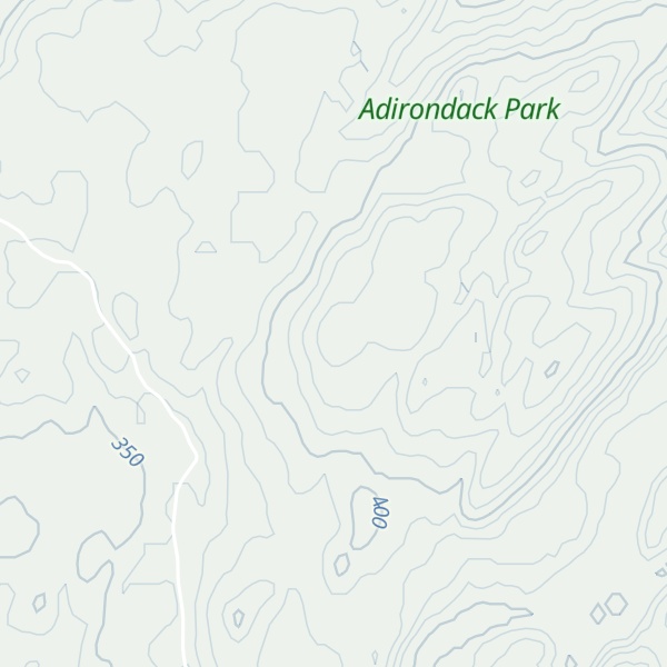 Map of Huftle Hill