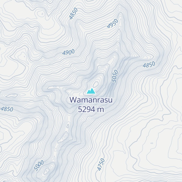 Map of Wamanrasu