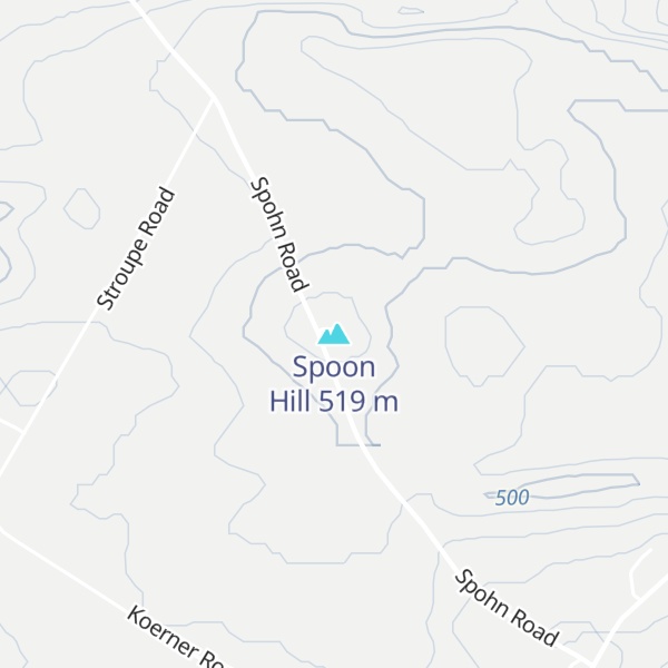 Map of Spoon Hill