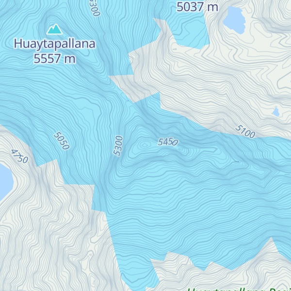 Map of Yana Uqsha