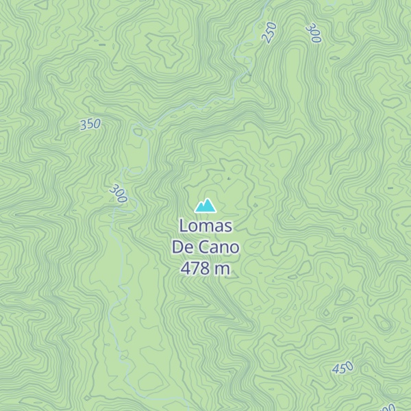 Map of Lomas De Cano