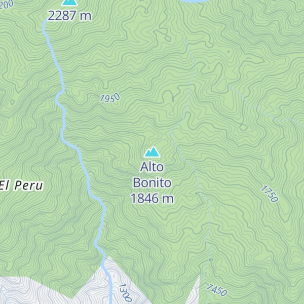 Map of Alto Bonito