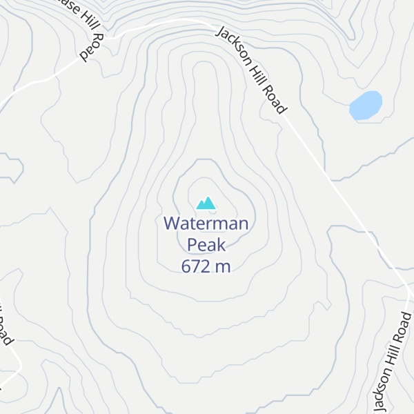 Map of Jackson Hill
