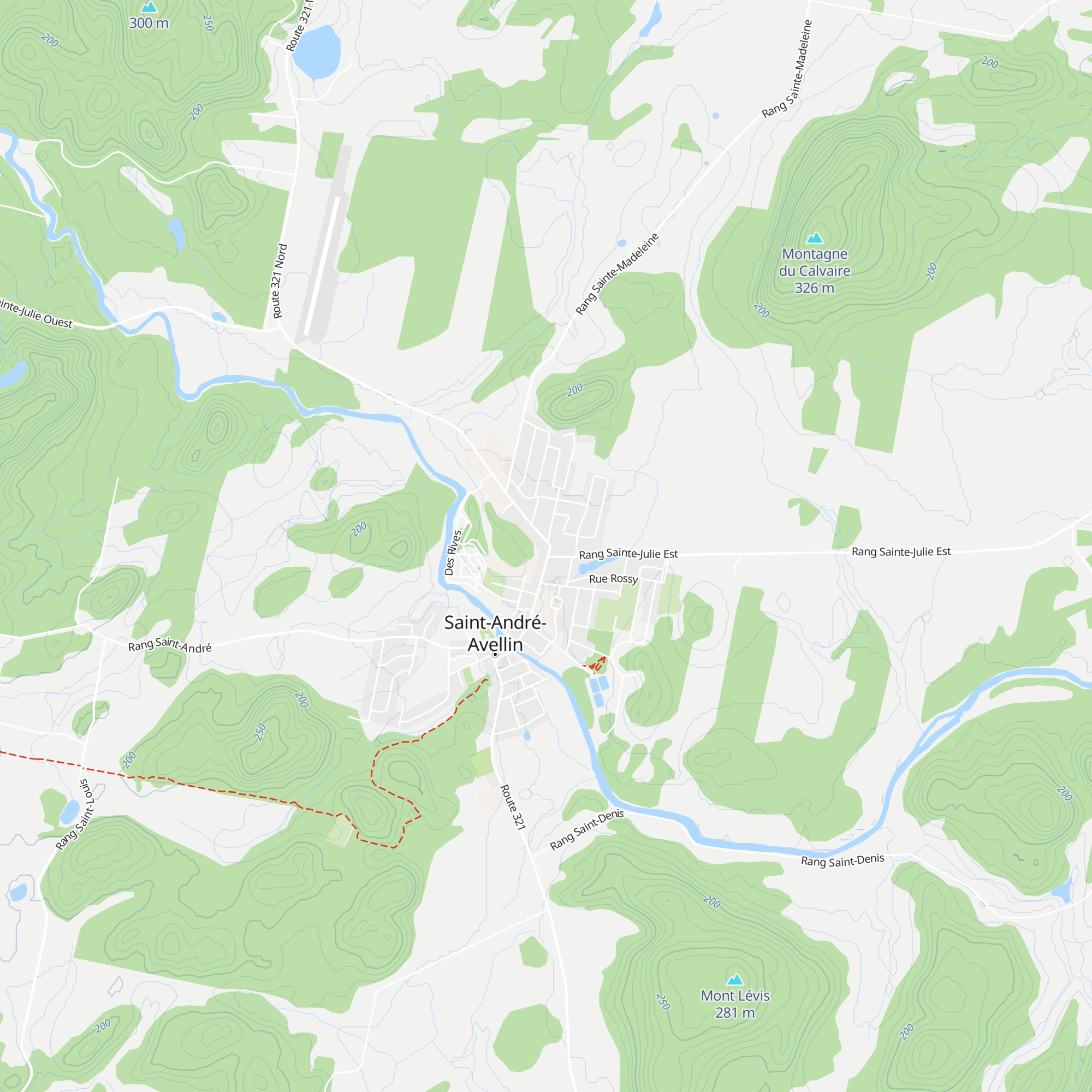Gîte Gil-Ann map