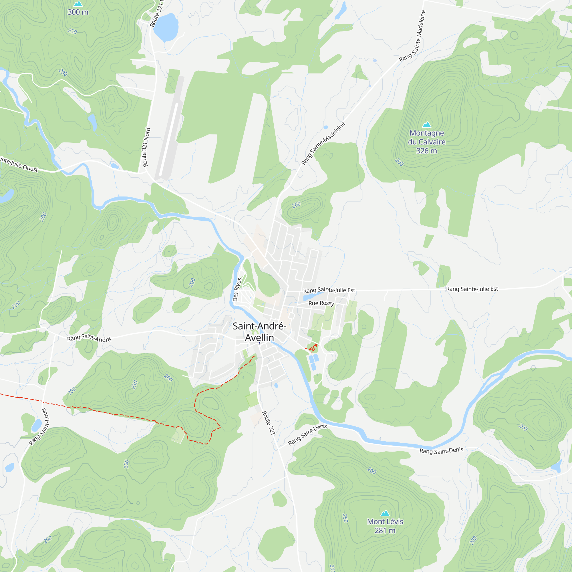 Gîte Gil-Ann map
