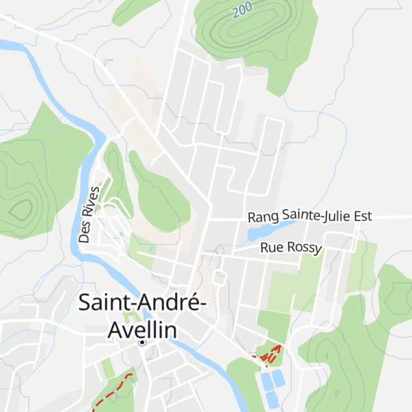 Map of Gîte Gil-Ann