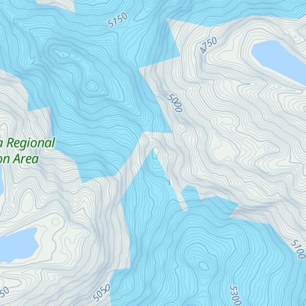 Map of Nevado Talves