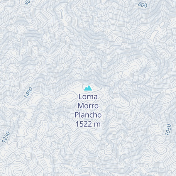 Map of Loma Morro Plancho