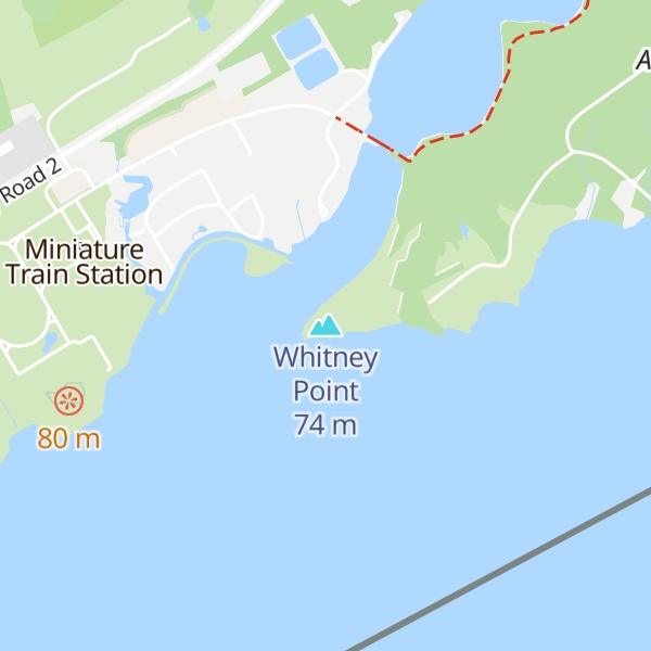 Map of Whitney Point