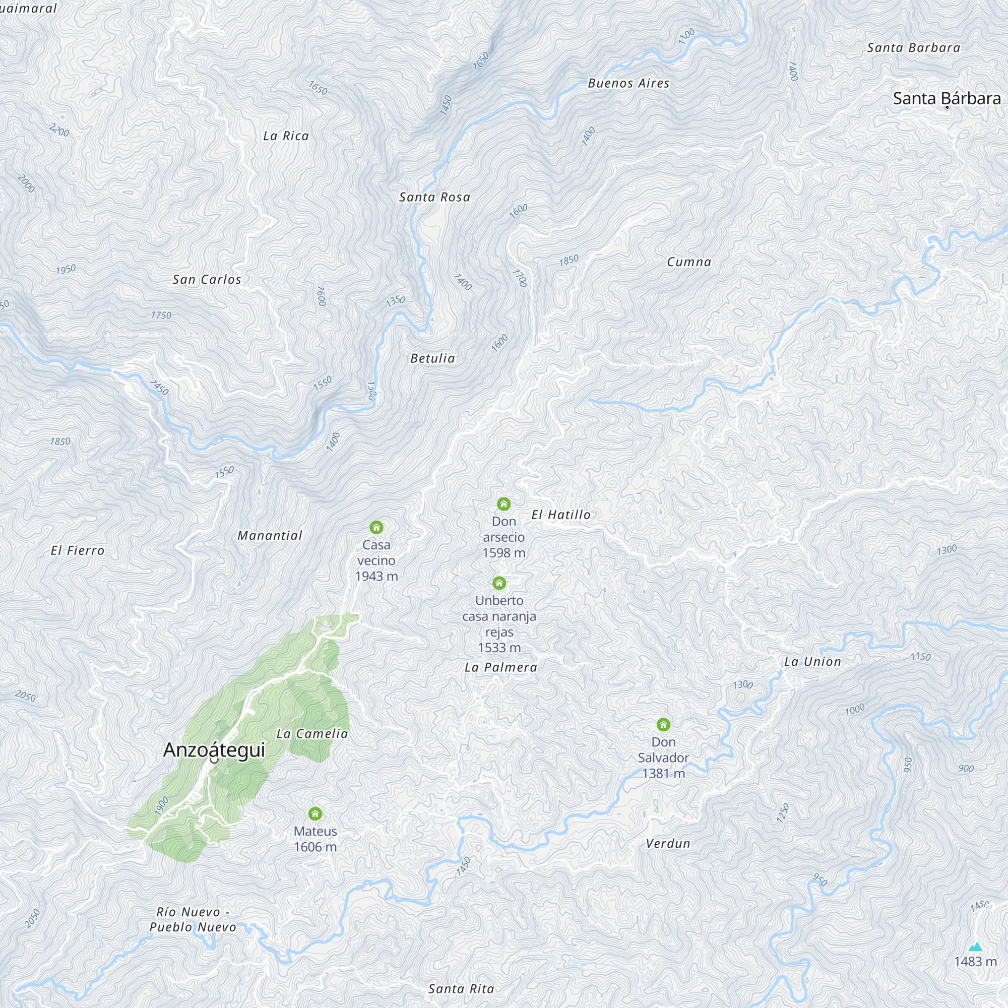 Don arsecio map