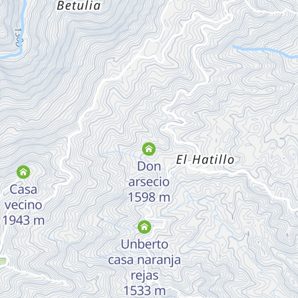 Map of Don arsecio