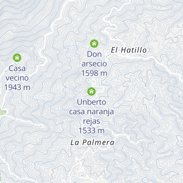 Map of Unberto casa naranja rejas