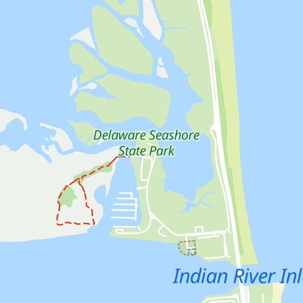 Map of Bottom Hills