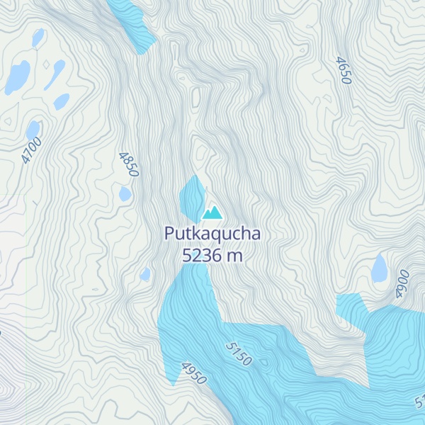 Map of Putkaqucha