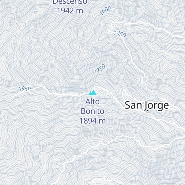 Map of Alto Bonito