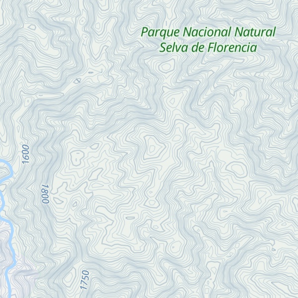 Map of Cuchilla Alejandria