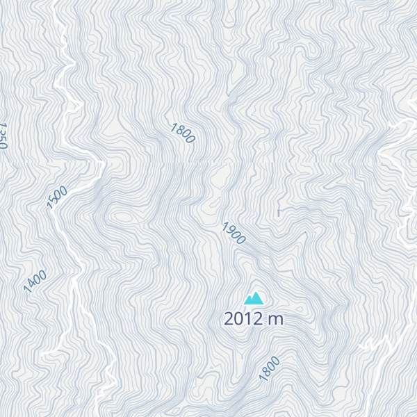 Map of Alto El Resguardo