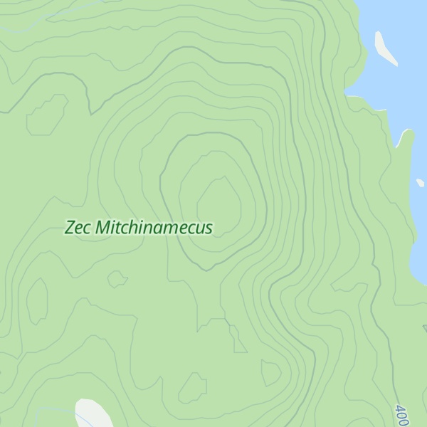 Map of Montagne de la Tour