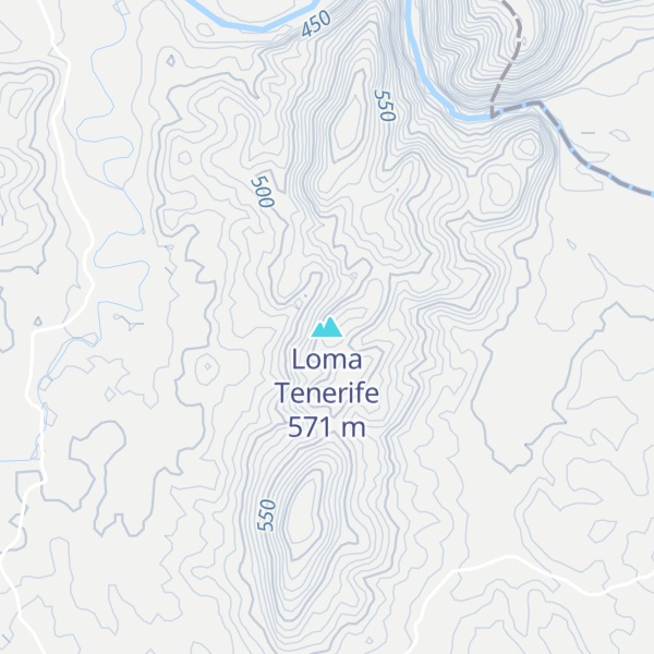 Map of Loma Tenerife