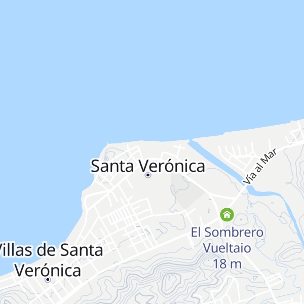 Map of Centro Recreacional El Descanso Cajacopi