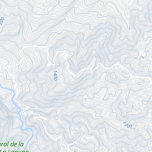 Map of Loma Las Pavas