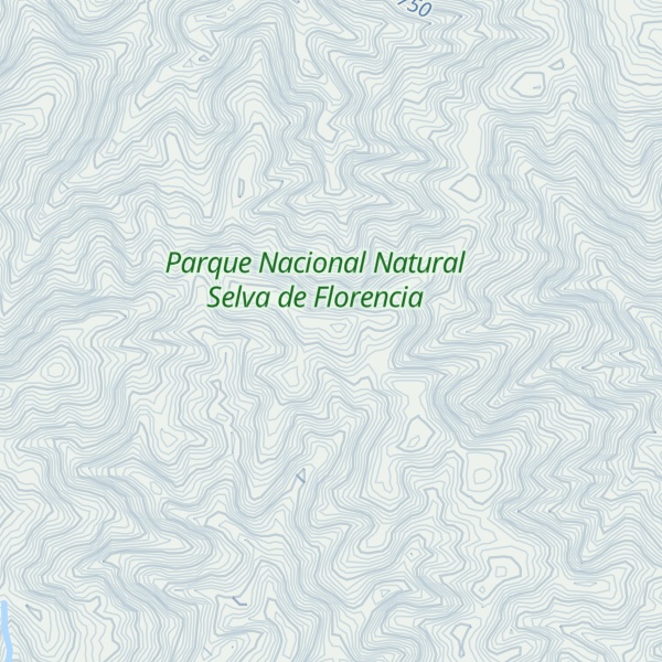 Map of Cuchilla Mocorongo