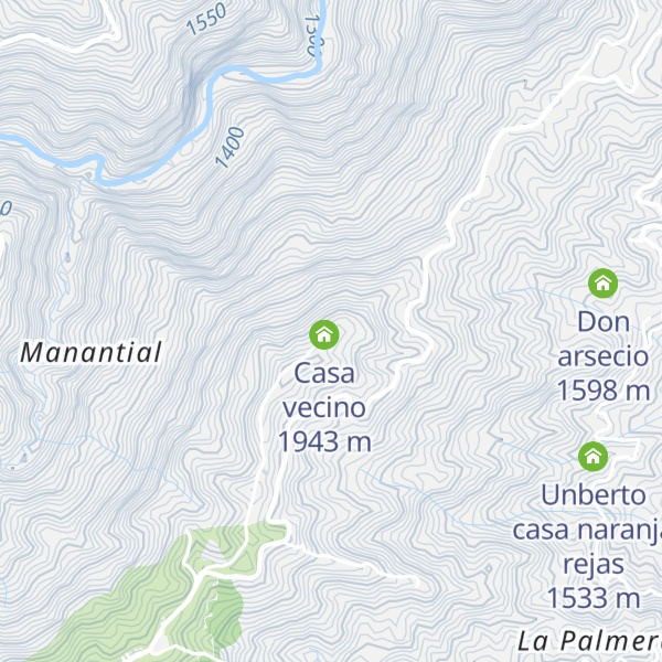 Map of Casa eliecer