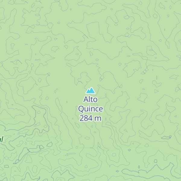 Map of Alto Quince