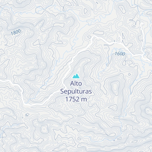 Map of Alto Sepulturas