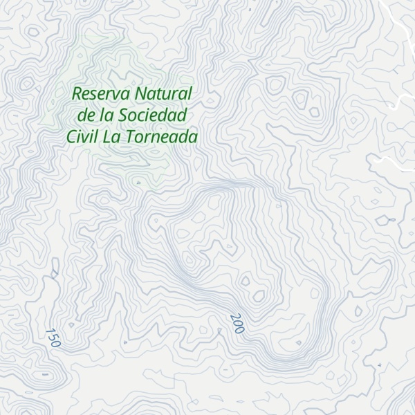 Map of Loma de Yanto