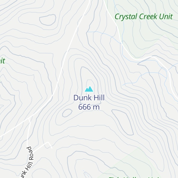 Map of Dunk Hill
