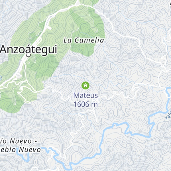 Map of Mateus