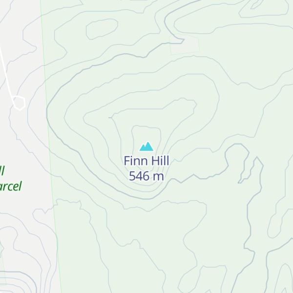 Map of Finn Hill