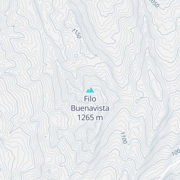 Map of Filo Buenavista