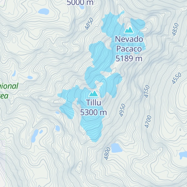 Map of Tillu